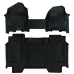 Smartliner Black 1ST & 2ND Row Over The Hump Floor Liners For Dodge Ram 1500. Fixed Price $183.99.