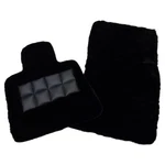 Bespoke Lambswool Sheepskin Floor Mats For Lamborghini Aventador 2012-2022. Fixed Price $350.00.
