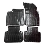 2017-2026 Audi Q7 All Weather Rubber Floor Mats Oem Front & Rear Set. Black. Fixed Price $139.99.