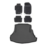 Rezawplast Floor Mats For Acura Tsx 2004-2008 Pe Cargo Custom Fit Odor Black. Fixed Price $159.89.