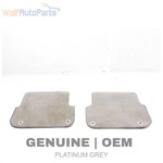 2007-2011 Audi S6 Rear Carpet Floor Mat Set 4F0863683D. Fixed Price $59.99.