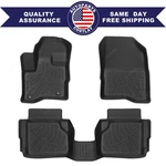 Tpe Floor Mats Liner For 2011-2016 Lincoln Mks Front & Rear Row Replacement Set. Fixed Price $66.19.