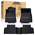 Fits 2020-2025 Mercedes-benz Glb Class Tpe 3D Row Floor Mats Liner Set Black. Fixed Price $71.99.