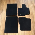 JL3B-16130D00-AA3JA6 Oem Black 4PC Carpeted Floor Mat Set Ford F150 Crew Cab. Fixed Price $30.00.