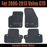 2006 2007 2008 2009 For Volvo C70 Front+rear Velour Floor Mats Carpet Anti-slip. Fixed Price $28.35.