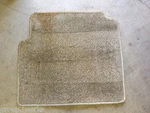 94-97 Oem Usdm Honda Accord Ex Left Rear Carpet / Floor Mat In Light Tan Beige. Fixed Price $59.95.