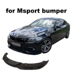 Bmw F10 F11 Lip To Front Bumper Spoiler Splitter. Fixed Price $140.00.