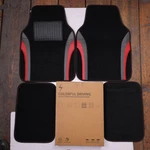 V7 Leather Sporty Floor Mats Carpet. Fixed Price $30.99.