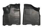 Husky Liners Fits 13 Toyota Sienna Weatherbeater Black Front Floor. Fixed Price $76.49.