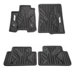 2023-25 Chevrolet Colorado 1ST & 2ND Row Floor Mats Gm Oem New 85654731 84909464. Fixed Price $189.97.