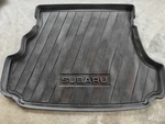 1998-2002 Subaru Forester Rear Gray Cargo Mat Rubber Liner Trunk Oem. Fixed Price $89.17.