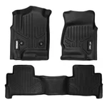 Smartliner Black 1ST & 2ND Row Floor Liners For Chevrolet Tahoe. Fixed Price $149.99.