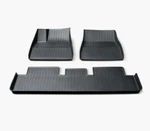 Car Liner Floor Mats For Tesla Model Y 2020-2024 Tpe Row All Weather ...... Fixed Price $220.00.