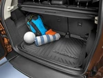 Ford Ecosport 2018-2022 Black Rubber Cargo Area Liner Tray All Weather Floor Mat. Fixed Price $193.50.