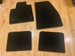 Agm Floor Mats Carpet Oem Black Tan 84129782 Set 4PCS.. Fixed Price $76.61.
