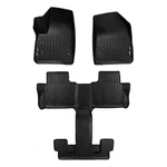 Smartliner Black 1ST, 2ND, & 3RD Row Floor Liners For Gmc Acadia. Fixed Price $183.99.