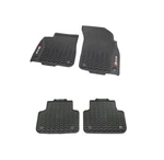 Audi SQ8 Rubber Floor Mats Front Rear All-weather Black 4-SET. Fixed Price $269.00.