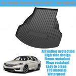 Trunk Liner Cargo Mat Tpo Fit For Honda Accord 2013-2017 All Weather Waterproof. Fixed Price $39.20.