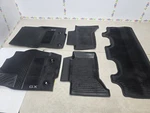 24-26 Genuine Lexus GX550 All Weather Floor Mats Oem Liners Trays +3RD Row. Fixed Price $205.00.
