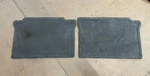 2005-2007 Jeep Grand Cherokee Gray Oem Rear Floor Mats 42858C 5KF71TRMAB. Fixed Price $55.00.