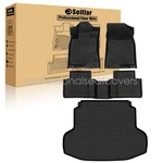 Tpe Floor Mats / Trunk Cargo Set For 2016-2021 Honda Civic Sedan. Fixed Price $100.19.