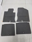 12-17 Hyundai Azera Floor Mats Set Right Left Front Rear Rubber All Weather Oem. Fixed Price $74.00.