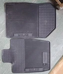New Oem 07-10 Mercury Milan Black Rubber Vinyl Floor Mats Front 2-PIECE Set. Fixed Price $89.95.