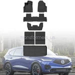 Tpe Floor Mats & Trunk Cargo Liner+backrest For 2022-2025 Acura Mdx 4-DOOR. Fixed Price $133.59.
