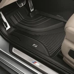 Bmw 51472414218/219 All Weather Floor Mats Front + Rear 51472414219. Fixed Price $220.00.