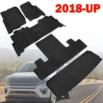 Waterproof 3D Floor Mats Liner 2018-2025 Ford Expedition & Max. Fixed Price $73.95.