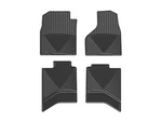 Weathertech All-weather Floor Mats For W337-W336 1ST & 2ND Row Black. Fixed Price $103.90.