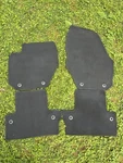 11-18 Volvo S60 V60 Dark Gray Black Carpet Oem Floor Mat Full Set. Fixed Price $68.00.