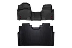 Rough Country Front/rear Floor Liners Black 15-24 Ford F150 Crew M-51153. Fixed Price $159.95.