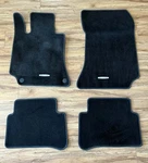 2010-2016 Mercedes Benz W212 E-class Floor Carpet Mat Set Black Oem. Fixed Price $151.05.
