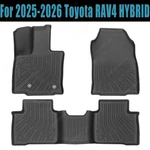 For 2025 2026 Toyota RAV4 Hybrid Tpe Front & 2ND Row Floor Mats Liners Set New. Fixed Price $117.55.