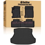 Tpe Floor Mats Liners+trunk Cargo For 2012-2015 Honda Civic Sedan Weather. Fixed Price $97.79.