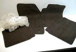 New Gm 23142122 Set Four Carpeted Chocolate Brownstone Floor Mats Front Rear. Fixed Price $39.00.