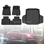 3D Fits 2020 2021 2022 Honda Accord Sedan Tpe Floor Mats Liner+cargo Trunk. Fixed Price $99.99.