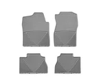 Weathertech All-weather Floor Mats For W72GR-W70GR 1ST & 2ND Row Grey. Fixed Price $103.90.