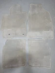 Toyota Prius 2004-09 Ivory Carpet Floor Mat Set Oe PT208-47045-10 PT208-47060-14. Fixed Price $99.99.