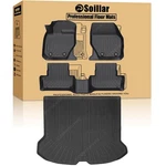 Tpe Floor Mats & Trunk Cargo Liners Black Waterproof For 2010-2017 Volvo XC60. Fixed Price $136.69.