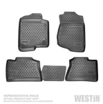 Westin 74 30 51023 Black Profile Floor Liners Front 2ND Row Rogue 2014 2020. Fixed Price $99.99.