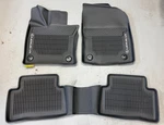 Lexus Ux 2019-2026 3 Pcs Black All Weather Liners PT908-76190-20. Fixed Price $173.00.