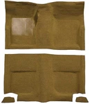 1965-68 Mustang Fastback Passenger Area Nylon Loop Floor Carpet Set Medium. Fixed Price $162.99.