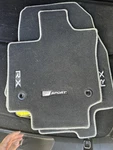 Used 2023-2025 Lexus RX350 RX450 Sport 4-PIECE Oem Black Floor Mat Set. Fixed Price $40.00.