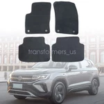 2021-2025 For Volkswagen Taos Front & Rear Velour Floor Mats Carpet Anti-slip 4X. Fixed Price $38.99.