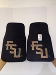 Fanmats Ncaa Florida State Front Carpet Set - Pieces 17 X27. Fixed Price $25.00.