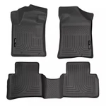Husky Liners Blk Weatherbeater 1ST & 2ND Row Floor Mats For 13-18 Nissan Altima. Fixed Price $151.84.