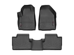 Weathertech Floorliner For 2019-2023 Jeep Cherokee 1ST & 2ND Row, Black. Fixed Price $209.90.