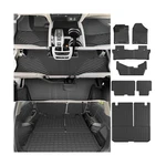 Powoq 8-SEAT Floor Mat Compatible With 2016-2022 Honda Pilot Trunk Liner .... Fixed Price $206.23.